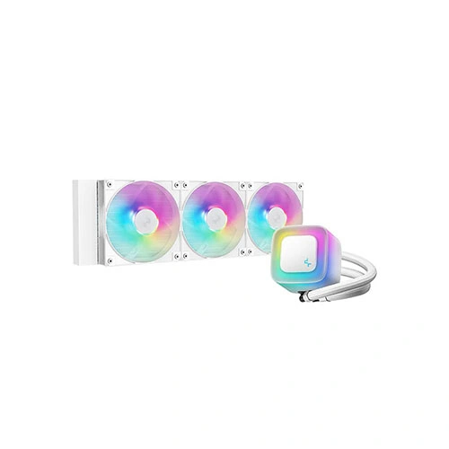 Deepcool LE360 WH V2 ARGB 360mm CPU Liquid Cooler